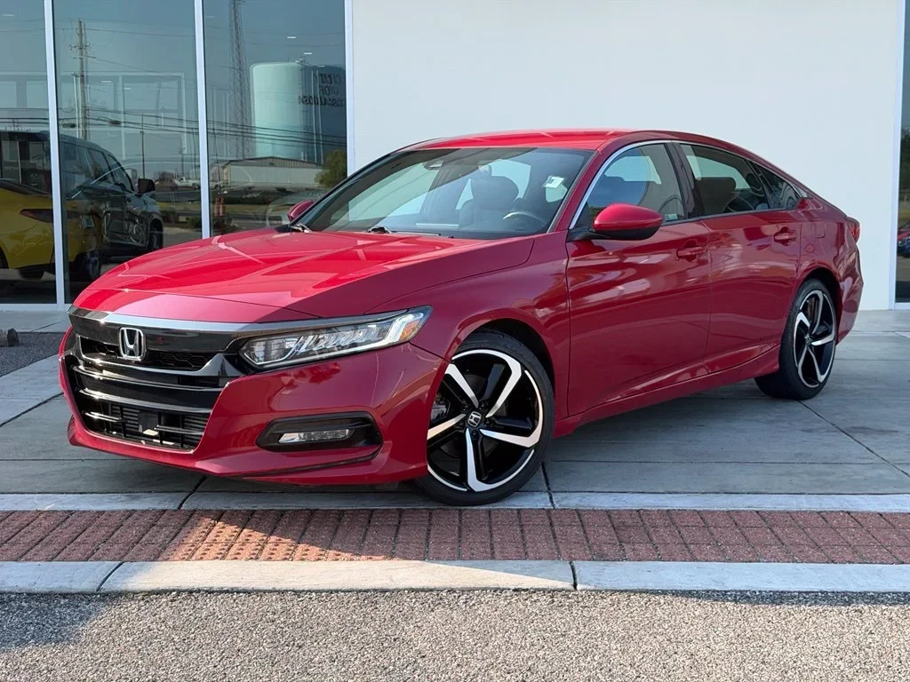2018 Honda Accord